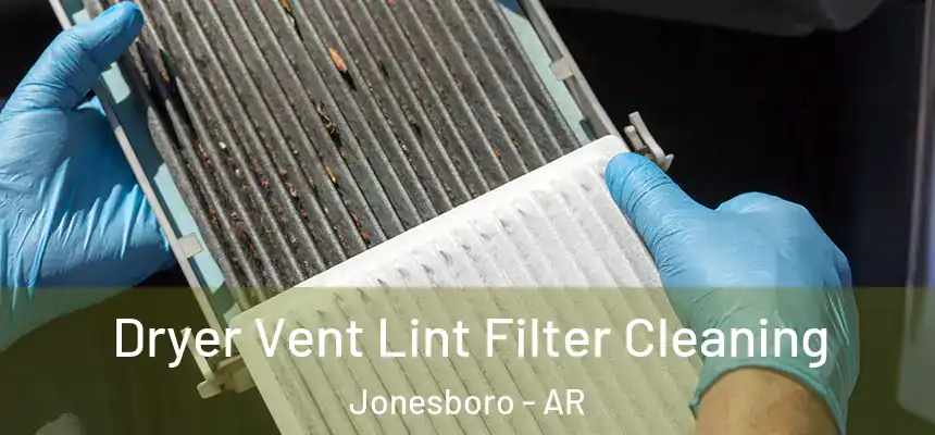 Dryer Vent Lint Filter Cleaning Jonesboro - AR