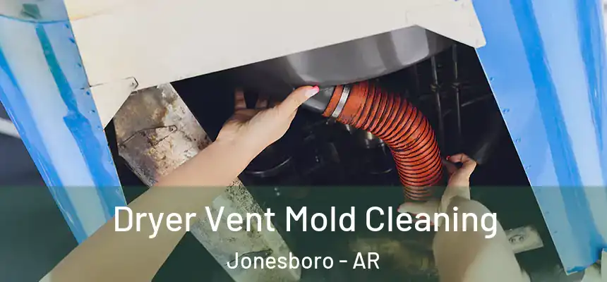 Dryer Vent Mold Cleaning Jonesboro - AR