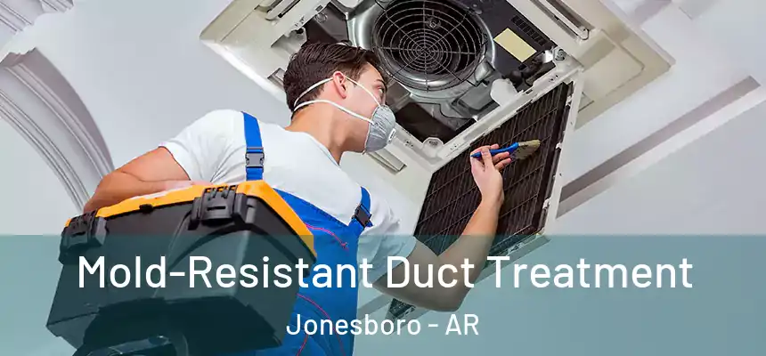 Mold-Resistant Duct Treatment Jonesboro - AR